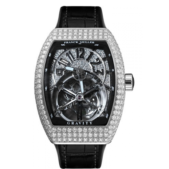 Franck muller outlet gravity tourbillon